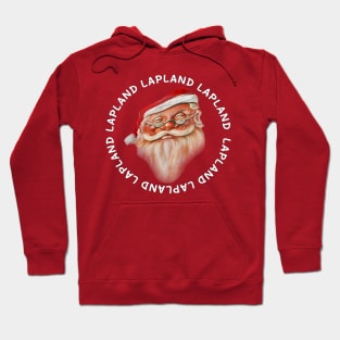 Lapland in Finland Hoodie